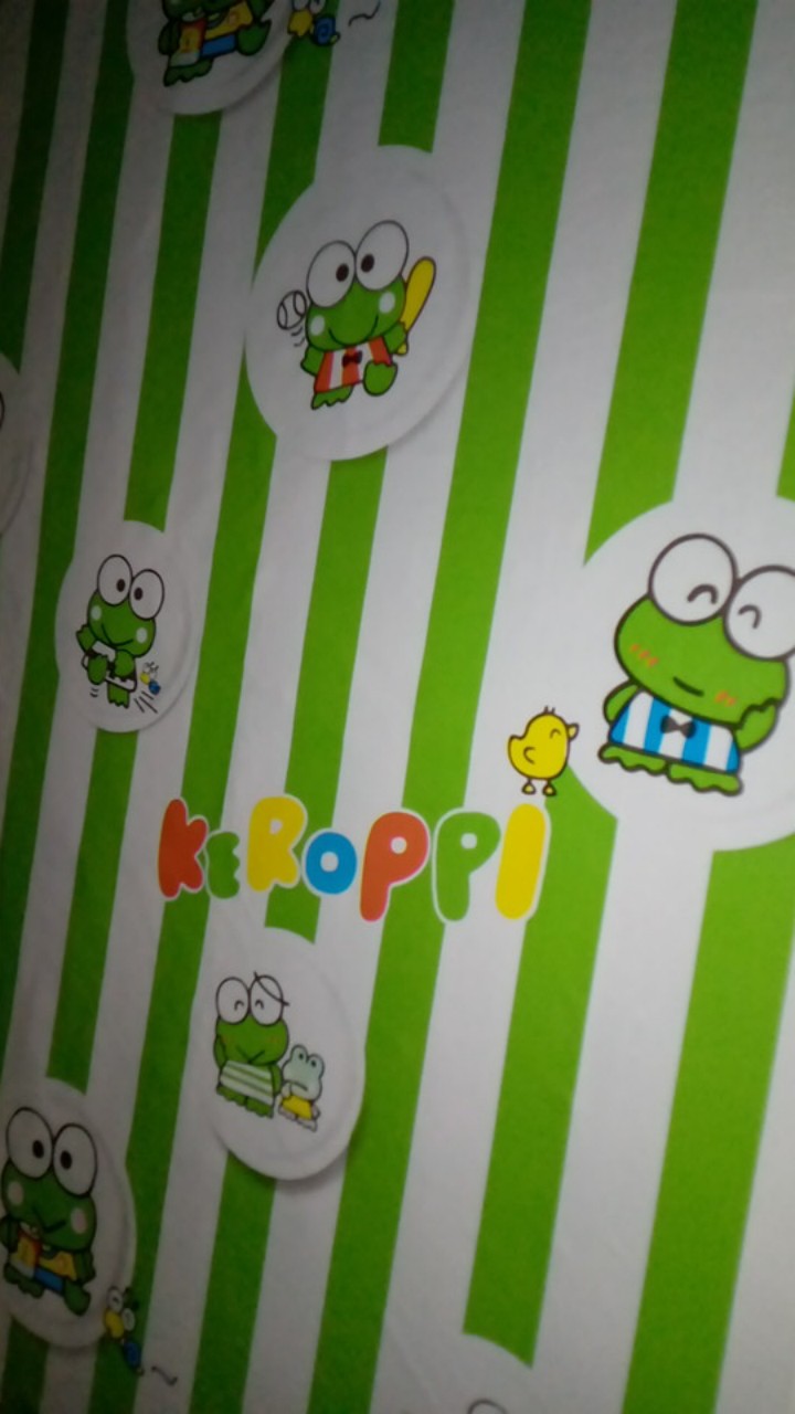 Walpaper Dinding Keroppi