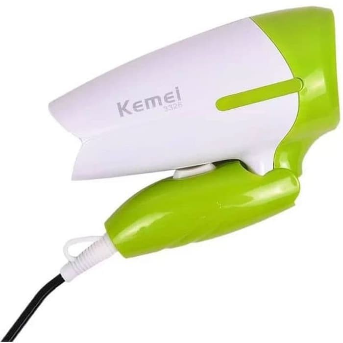Kemei Hair Dryer KM-3326 hair drayer rambut kemei lipat