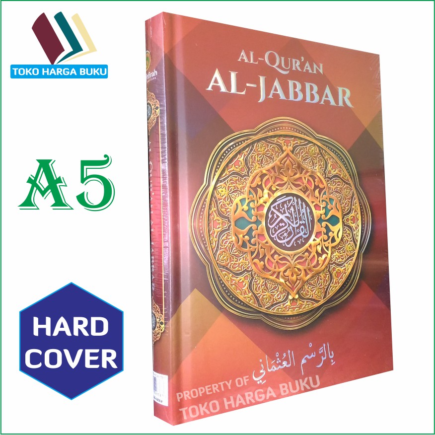 Foto Mushaf Al Quran Al Jabbar A5 Hafalan Rasm Utsmani HC - Pustaka Maghfirah