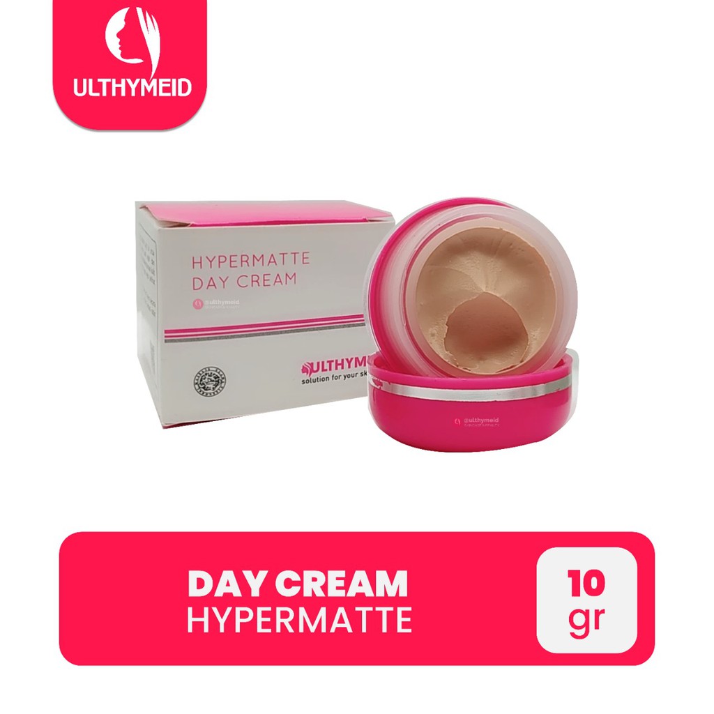Day Cream/Krim Pagi Skincare Wajah BPOM - Ulthyme Day Hypermatte