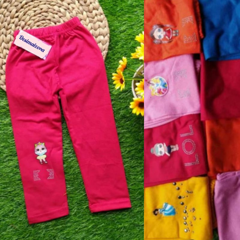 LEGGING ANAK MURAH MERIAH,BISA COD//KHUSUS SIZE TANGGUNG POLOSAN(Tidak pakai fariasi)
