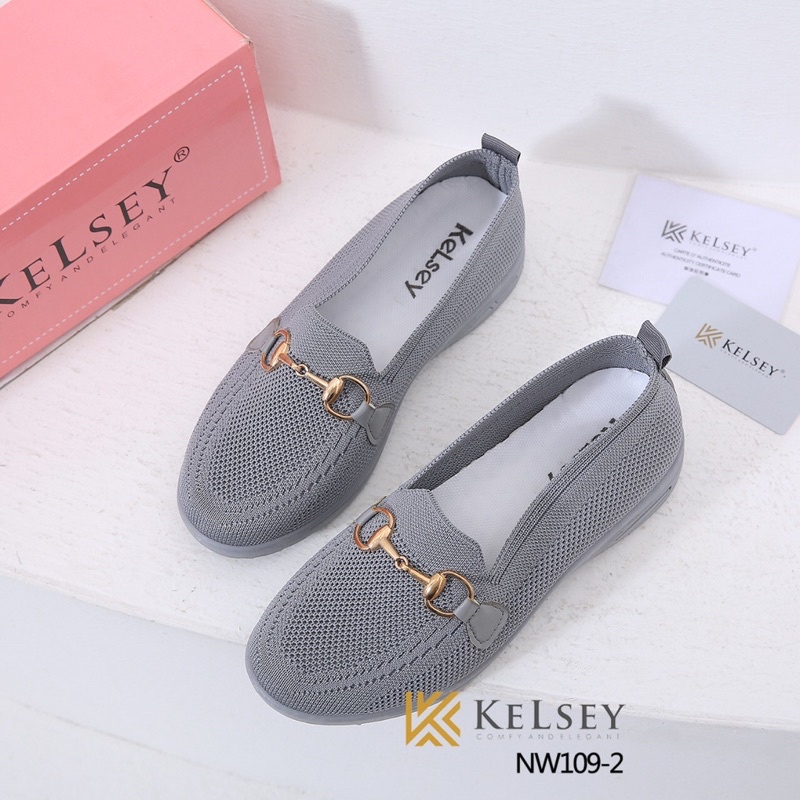 Kelsey Sepatu Slip On Wanita Kelsey NW109-2