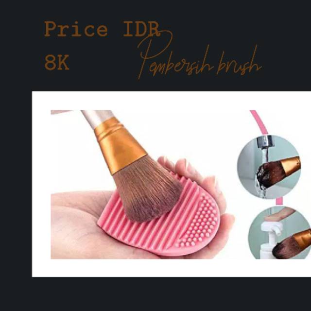 PEMBERSIH KUAS BRUSH MAKEUP