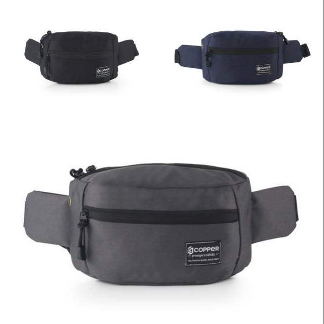 Copper Tas Waist Bag Pria MR 263, MR 198, MR 330
