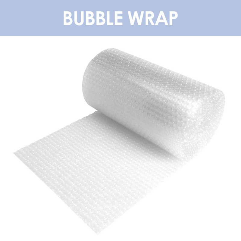 BUBBLE EKSTRA Wrap Packing/Extra Bubble Wrap/Safety Packing/Babel Wrap