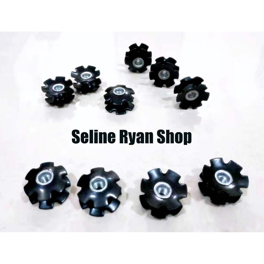 Jangkar Mangkok Stir Head Set Garpu / Star Nut Fork Sepeda Oversize