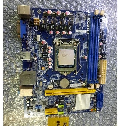 Paket mainboard plus prosesor core i5 3470 gen 3 ivy