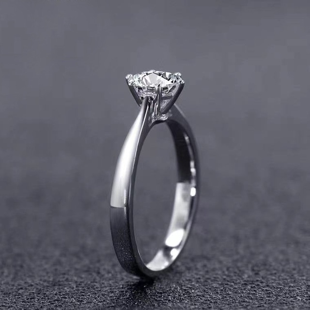 Cincin Sterling Silver 925 Dengan Cubic Zirconia Untuk Wanita