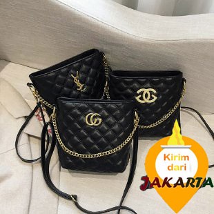 (2PC BISA IKG)GTBI9988208 New Arrival  !!!  Tas Selempang  Tas Wanita Import  Premium Terbaru