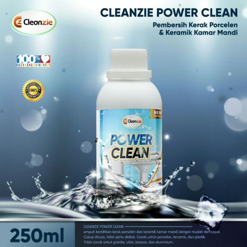 PROMO 3BOTOL Cleanzie power clean