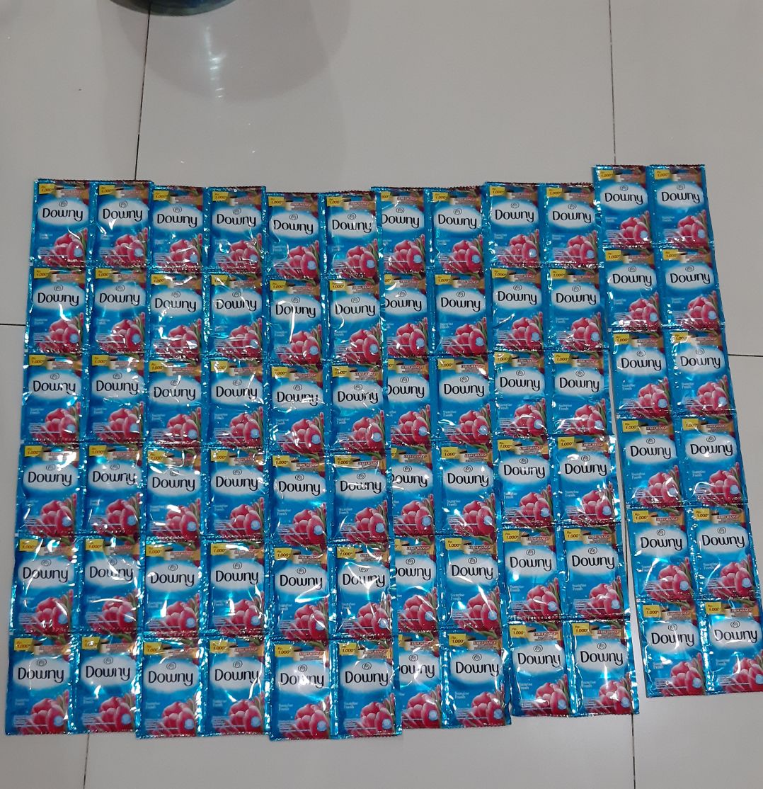 Downy Softener Sachet Isi 12 Pcs Per Renceng Murah