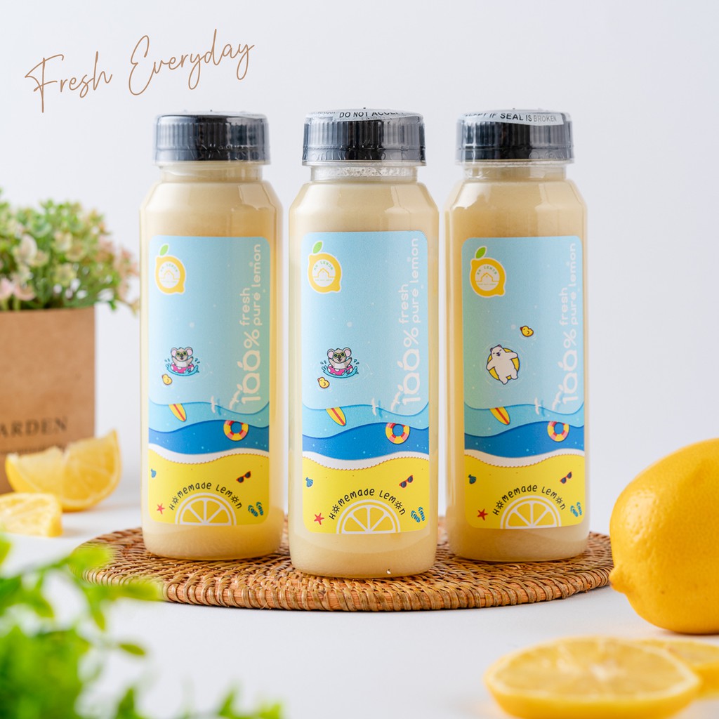 [PROMO] 3 Btl Sari Lemon Asli 100% Fresh Everyday ! by HM Lemon