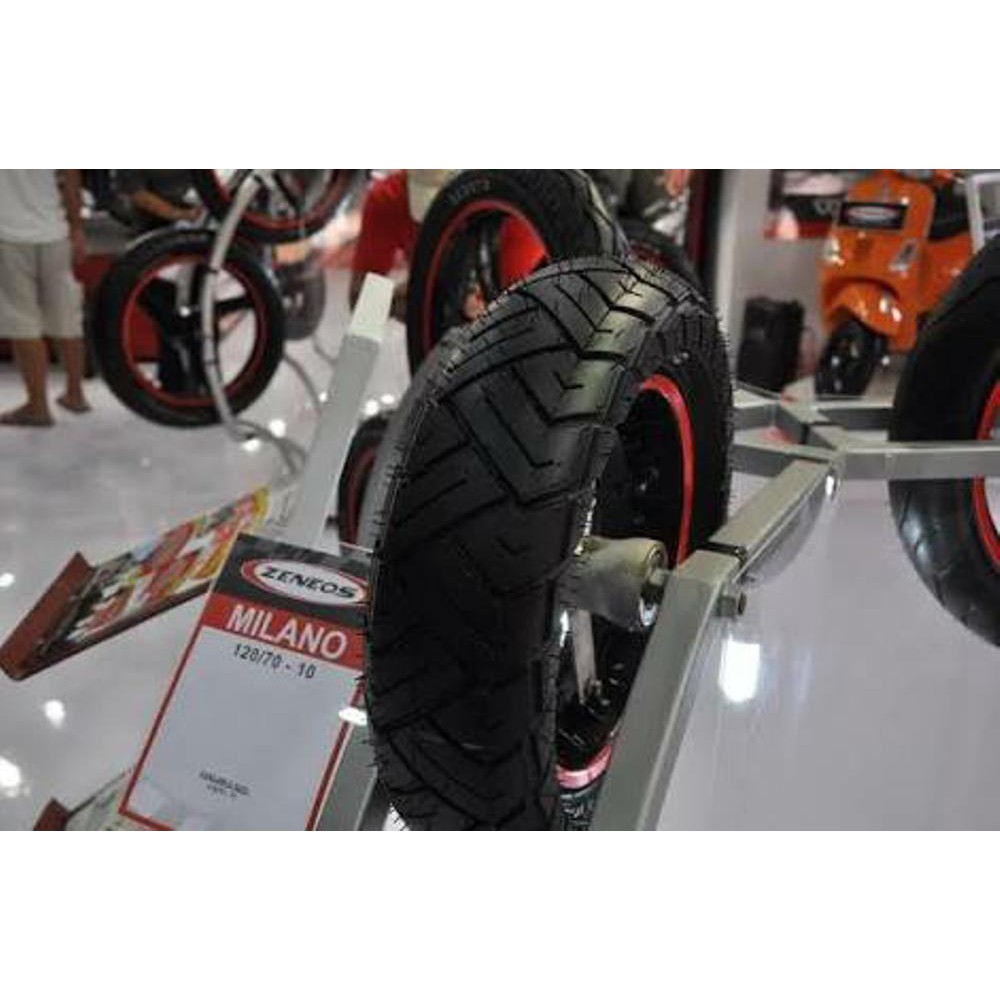 JUAL MURAH Zeneos Milano ZN 87 ukuran 130 70 12 Ban Vespa Sprint Ban Kawasaki KSR Ban Kymco Ban Pia