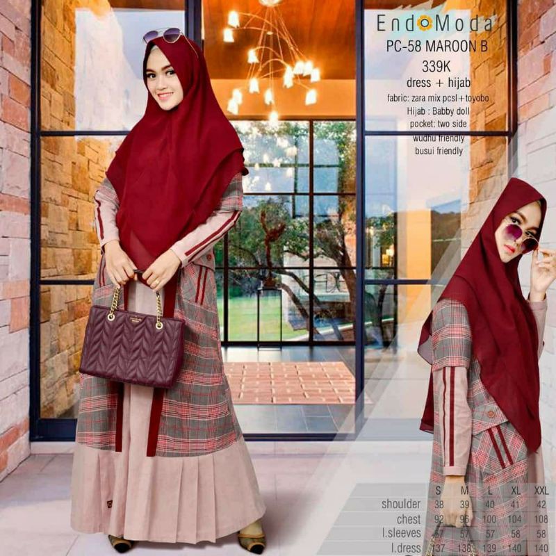 Gamis Endomoda PC-58