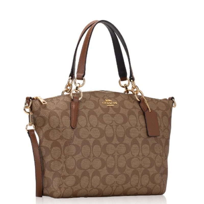 Coach kelsey shouder bag in signature