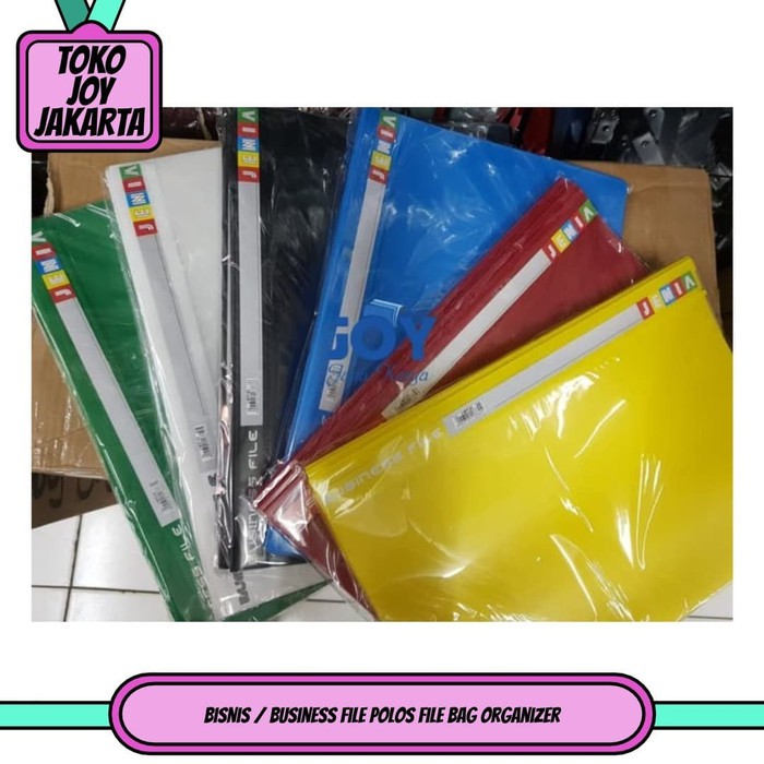 

Bisnis / Business File Polos File Bag Organizer