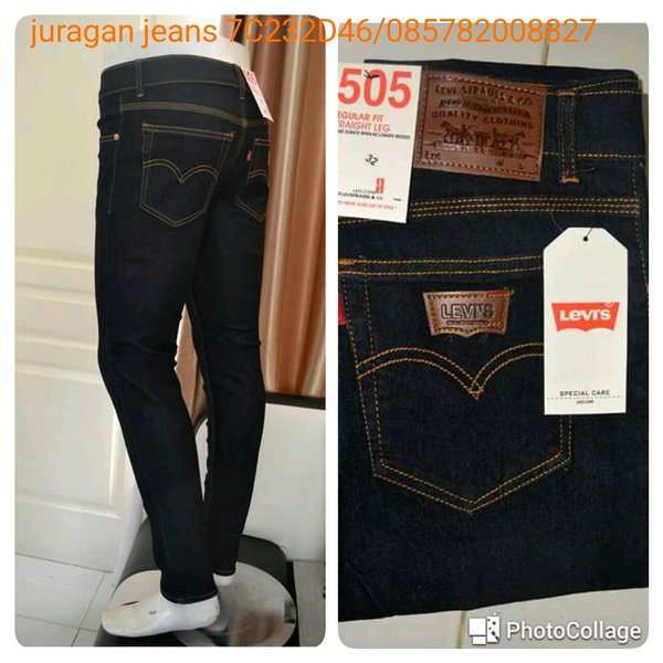 

MURAH - jeans pensil skiny blue dark murah