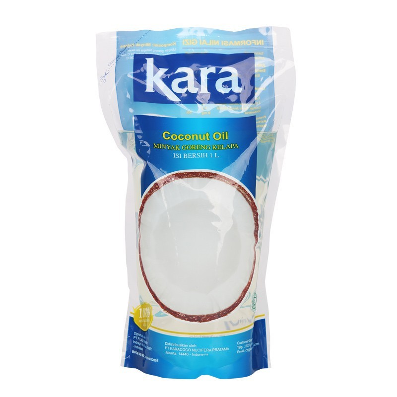 

Kara Minyak Goreng Kelapa Refill 1 Liter