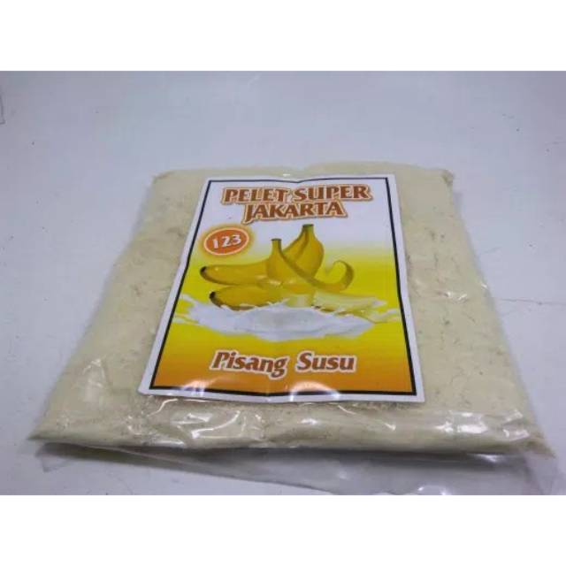 Pelet Super Jakarta 123 Pisang Susu Umpan Pancing