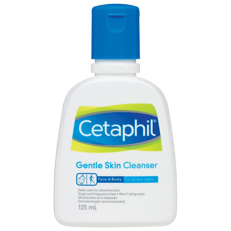 Cetaphil Gentle Skin Cleanser 125ml - BPOM