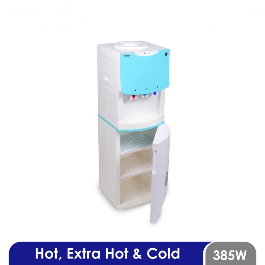 COSMOS DISPENSER TINGGI GALON ATAS CWD-5603 CWD5603 (HOT,FRESH,COLD)