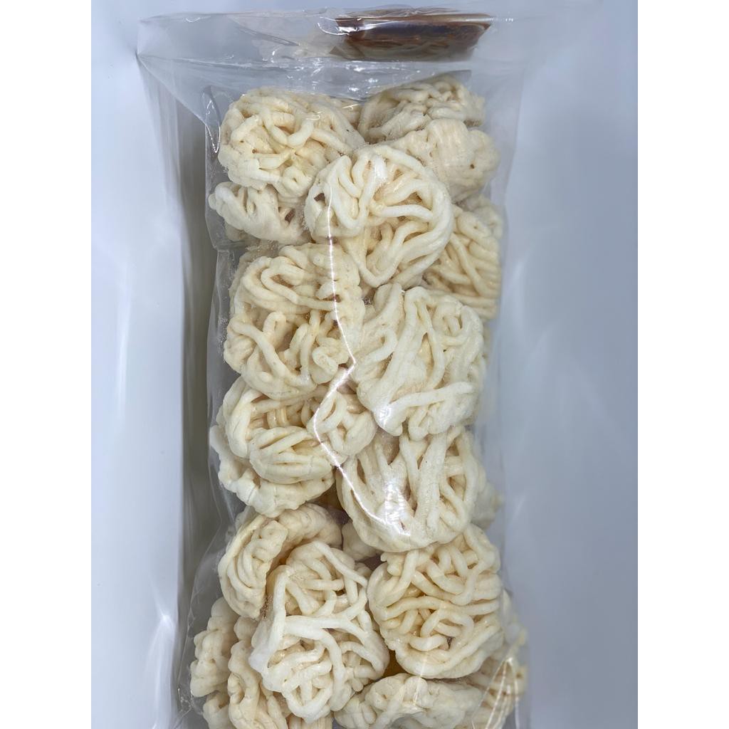 

Kerupuk Palembang / Kurupuk Sanggul Oven Ikan Tenggiri PREMIUM Asli