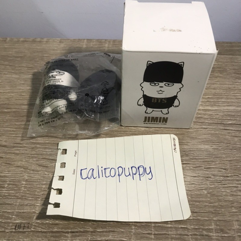 BTS - Official HipHop Monster Figure 6cm Jimin