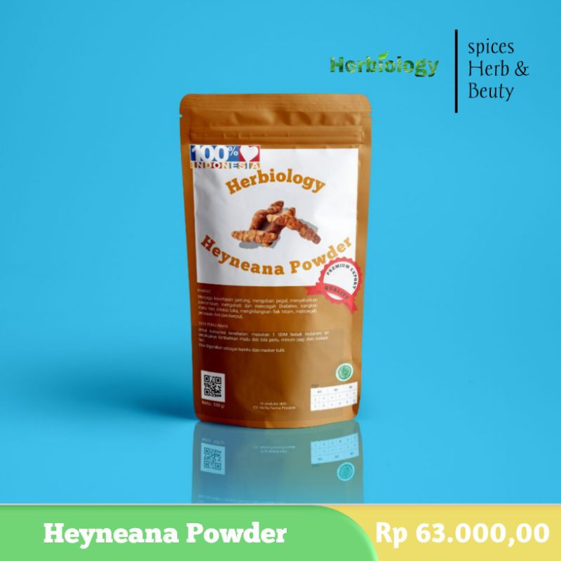 

Heyneana powder/bubuk temu giring