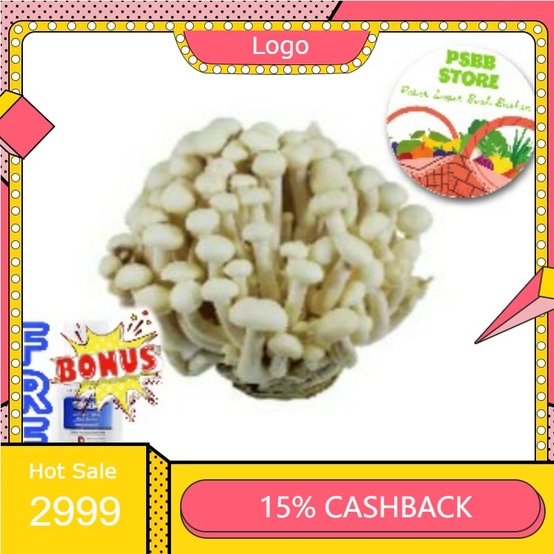 

RENGKEK SURABAYA - Jamur Shimeji Putih - Per Pack