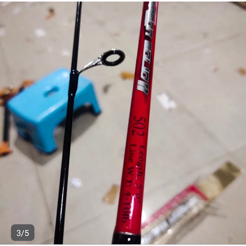 joran pancing Centro carbon solid II 150 solid carbon 4 10lb