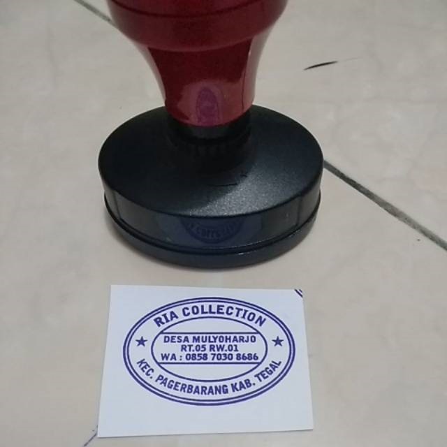 

stempel otomatis /stempel flash
