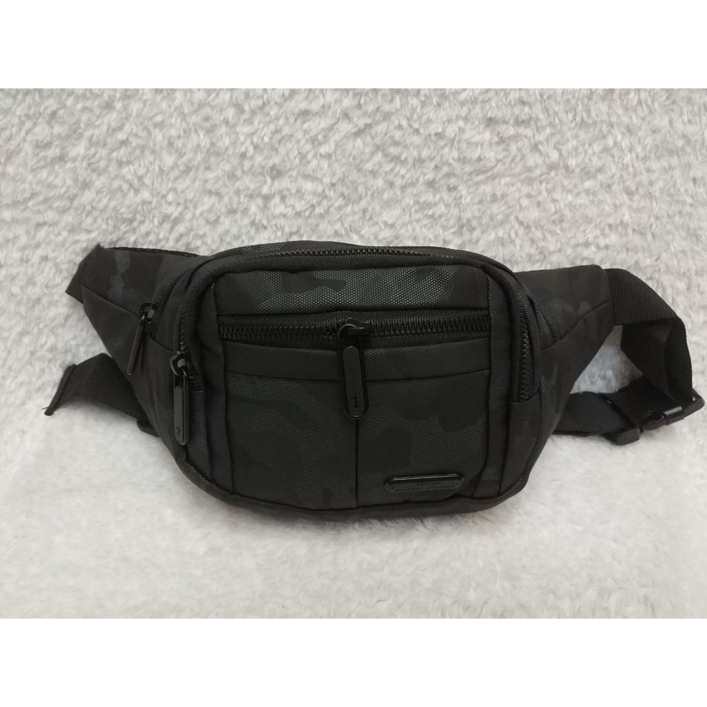 WAIST BAG POLO HUMMER 19009 IMPORT. DARENA BAGS BANDUNG