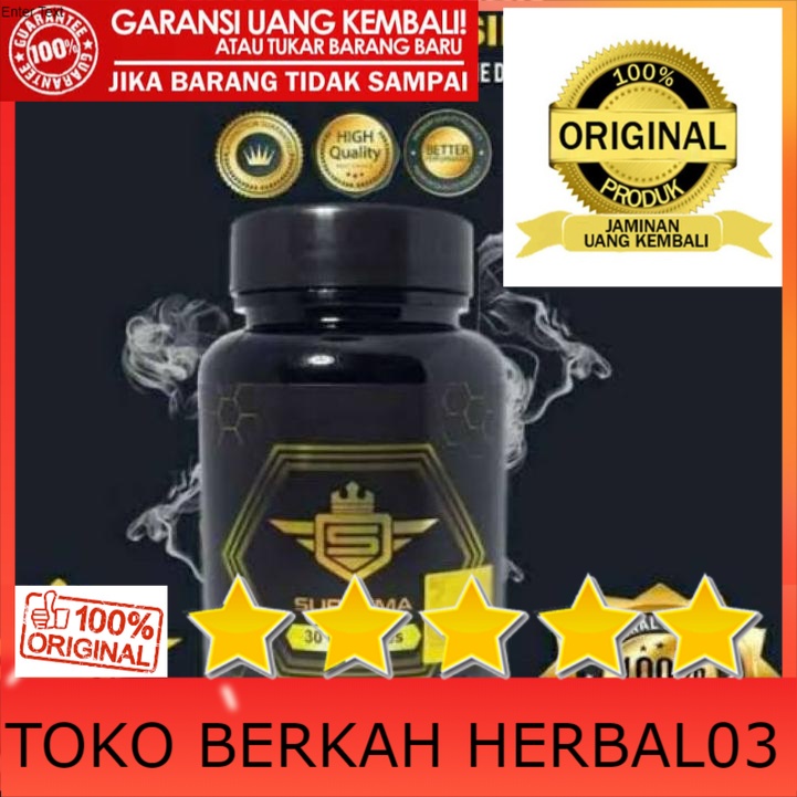100% ASLI BIG SALE SUPREMA - SUPREMASI ASLI ORIGINAL 100% TESTO ULTRA XTAMINA VIMAX VITALITAS OBAT P