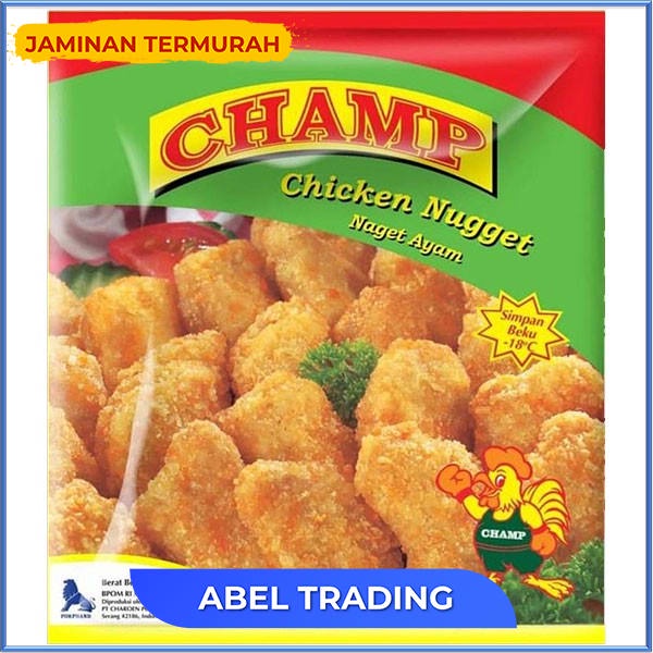 

Champ Nugget Chicken 500 G