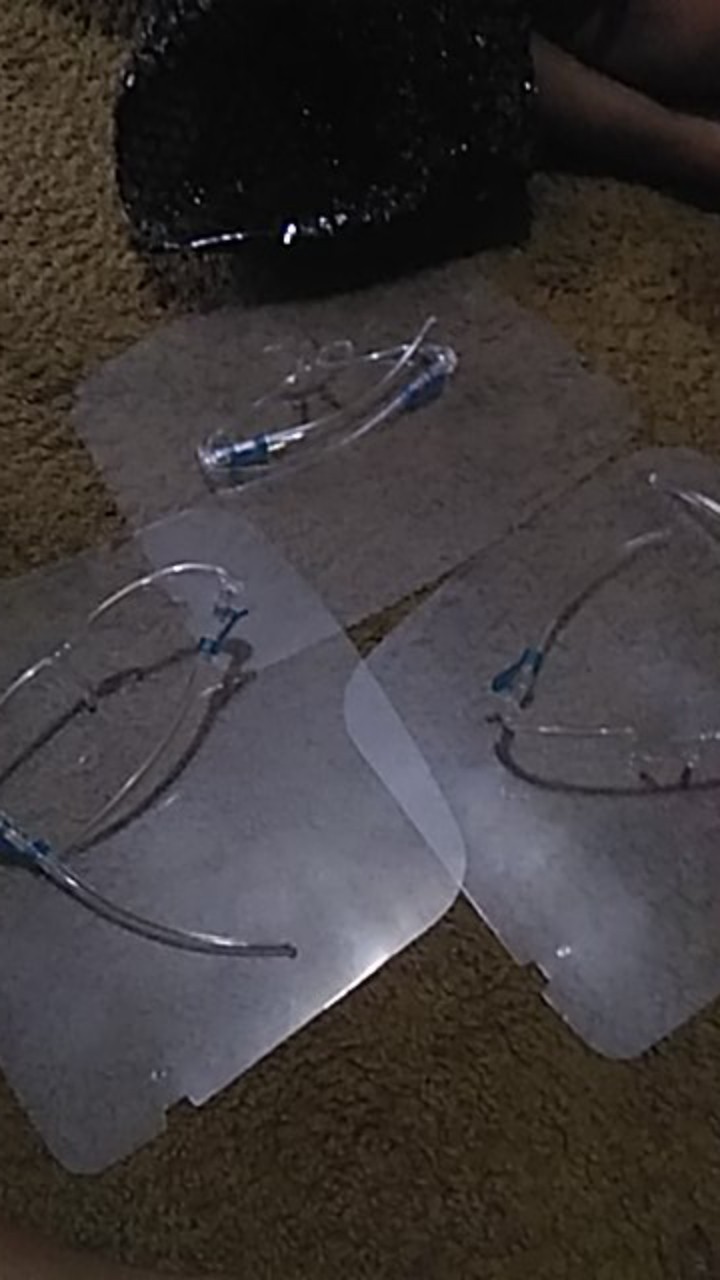 Face Shield Kacamata Nagita Pelindung Wajah Corona