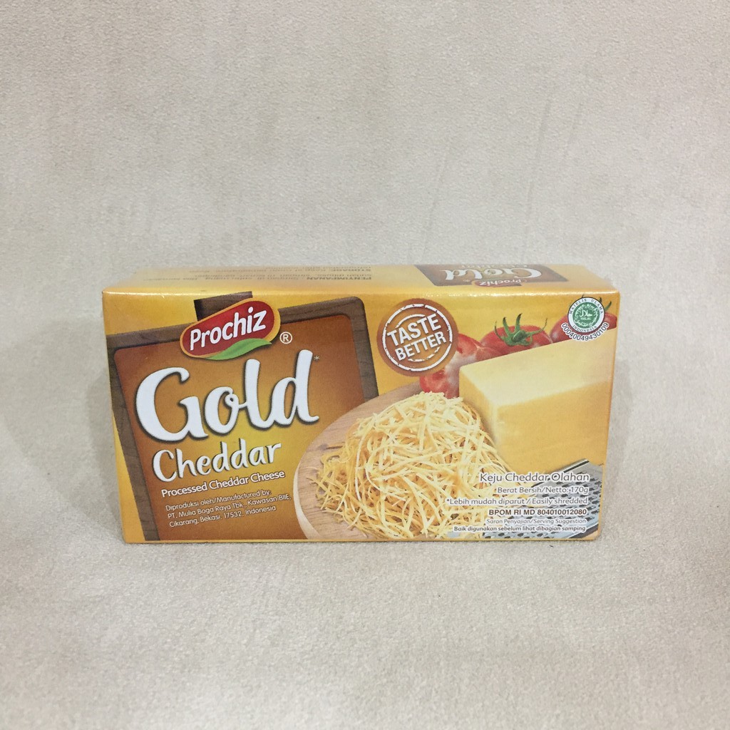 

Prochiz Gold Cheddar 170gr