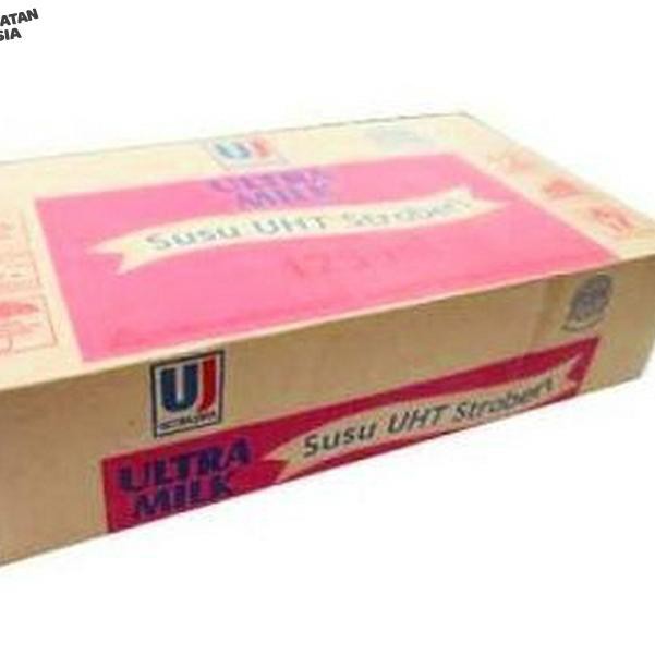 

➷ Ultra Milk Stwaberry 125 ML*40 PSC ♢
