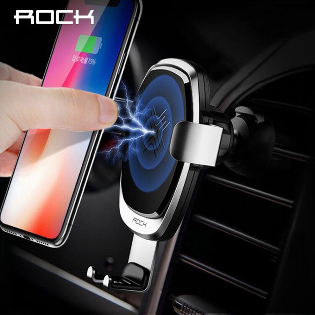 ROCK Wireless Charging Gravity Car Mount Original