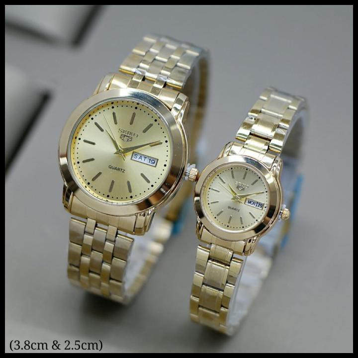 Best Sale Jam Tangan Couple Seiko(Sepasang)Original Water Resistant