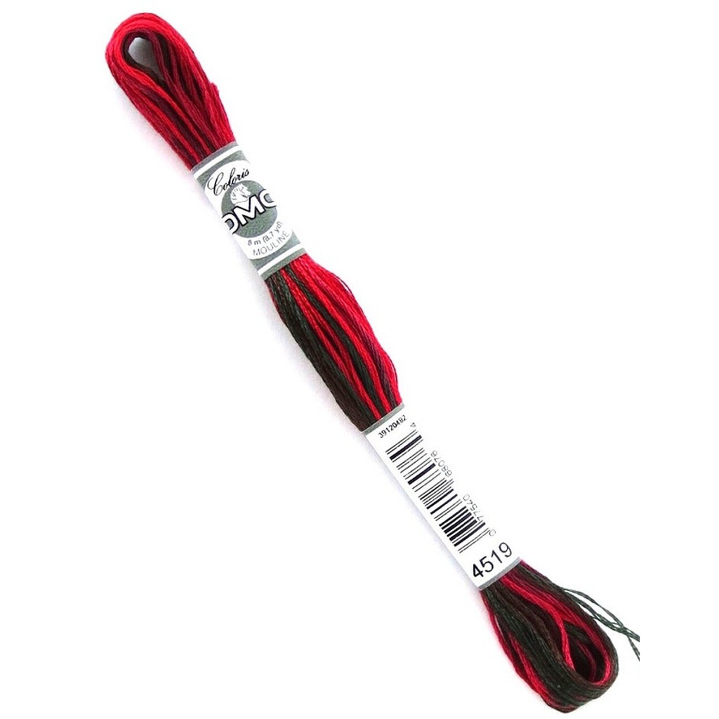 Benang Sulam DMC Art 517 Coloris Gradasi - 4519 - Jingle Bells