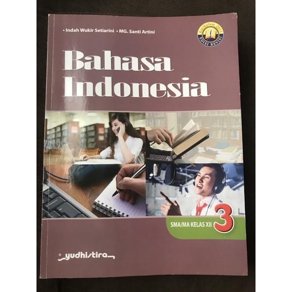 Buku Bahasa Indonesia 12 Yudhistira