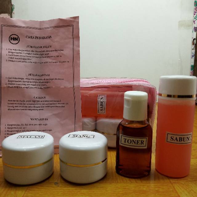 PAKET CREAM HN 15gr FREE DOMPET