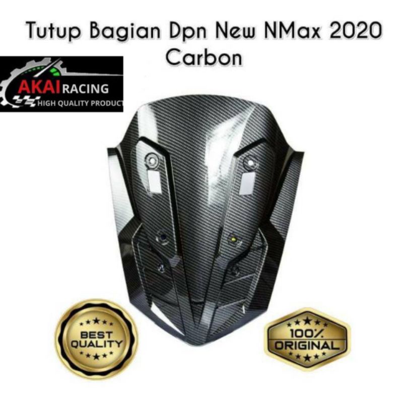 Tameng Depan Nmax New 2020 Cover Tameng Depan Nmax New 2020 Karbon Akai racing Original