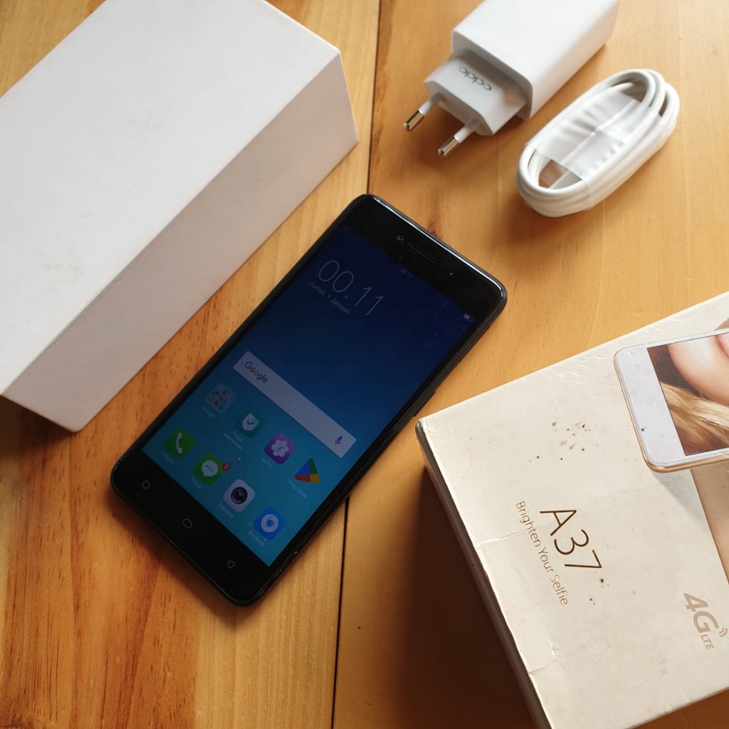 OPPO A37 SECOND 2/16GB HANDPHONE SECOND HP SEKEN HP BEKAS HP MURAH