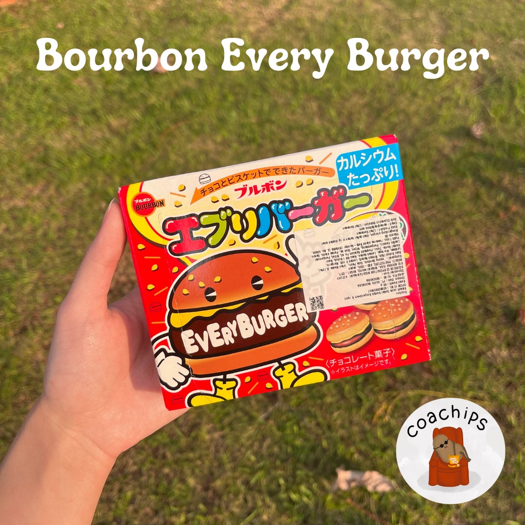 

Bourbon EVERY BURGER | Coklat JEPANG | Cokelat impor