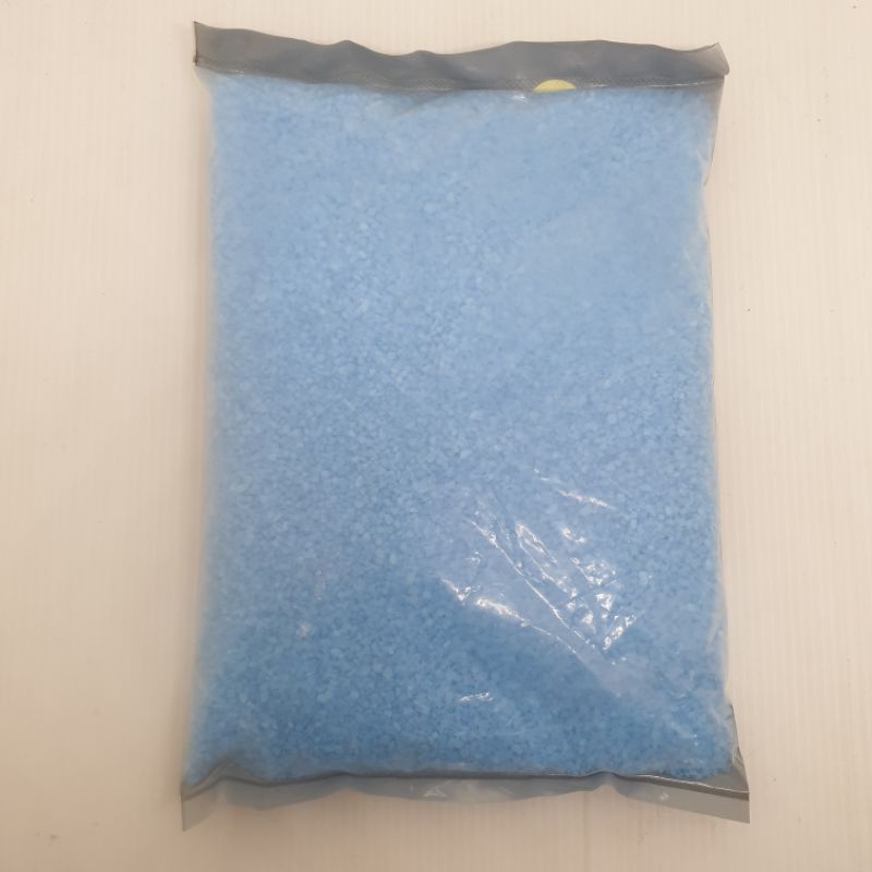 PASIR KANDILA RECENT 1KG BIRU PASIR SILICA HALUS AQUARIUM AQUASCAPE SILIKA