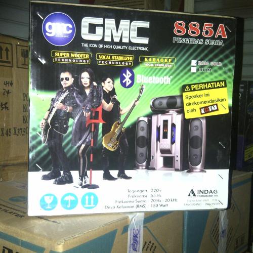 Speaker GMC 885A Multimedia aktif