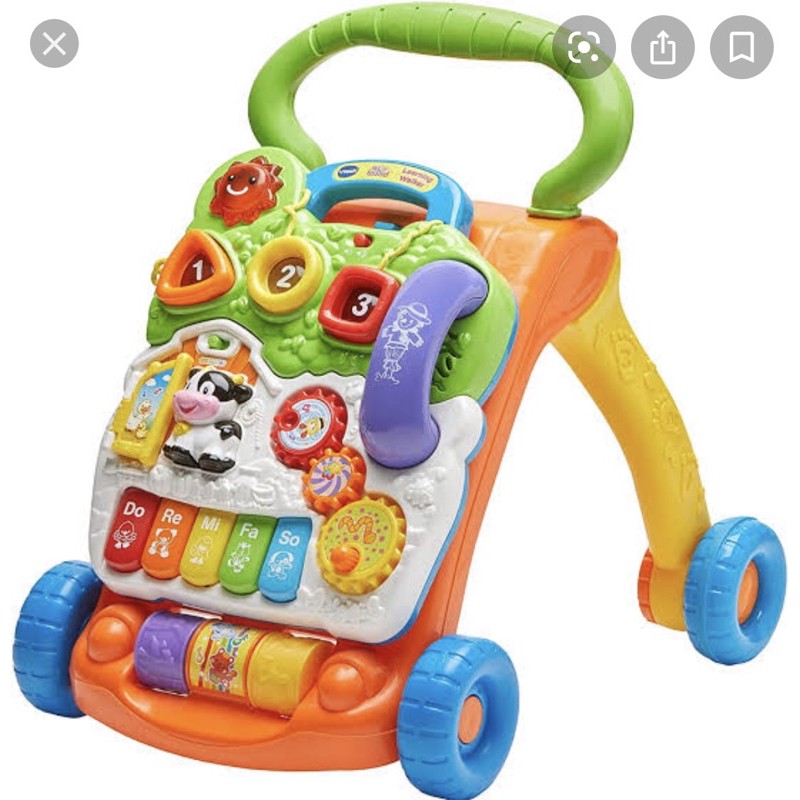 PUSH WALKER VTECH