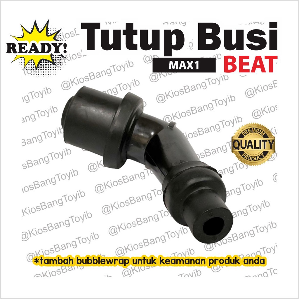 Tutup Cop Kepala Busi Honda Beat (MAX1)