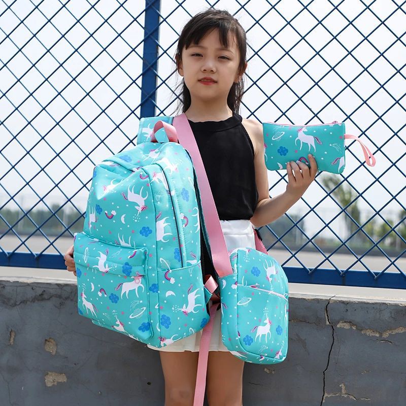 ARMELIA SHOP Tas Ransel Sekolah Anak Perempuan Tas Sekolah Anak Anti Air Model Korea Import Tebal